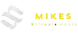 main logo in footer of Mikes Software House