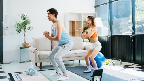 Why Staying Fit at Home Matters