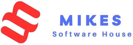 mikes software House Logo